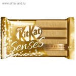 Батончик, Kit Kat (Кит Кат) 45 г Сенсес голд