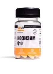 Коэнзим Q10, ELS Energy Life Sport (Энерджи Лайф Спорт) капс. 500 мг №60