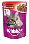 Корм для кошек, Whiskas (Вискас) 85 г Мини-филе с говядиной