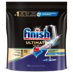 Средство для посудомоечных машин, Finish (Финиш) 60 шт Ультимэйт в капсулах без фосфатов дой-пак