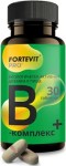 Фортевит Про В-комплекс плюс, таблетки 30 шт БАД к пище