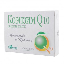 Коэнзим Q10 энергия клеток, капс. 0.5 г №30