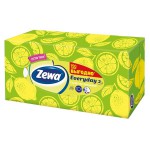 Платки носовые, Zewa (Зева) 150 шт Эвридей коробка