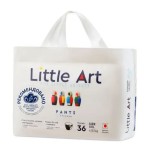 Подгузники-трусики детские, Little Art (Литтл Арт) 15+ кг р. XXL 36 шт