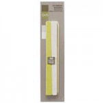 Пилочки для ногтей, QVS (КВС) 10 шт арт. 10-1116 водоустойчивые 2-х сторонние средне- и тонкозернистые с палочкой для кутикулы