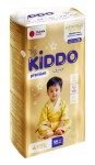 Подгузники-трусики детские, MyKiddo (Майкиддо) 9-14 кг р.L 56 шт премиум