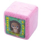 Шипучая соль для ванн, Laboratory Katrin (Лаборатория Катрин) 130 г Милота в кубе Ежик