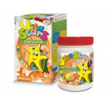 ВитаСтарс мультивитаминный комплекс, пастилки жевательные 30 шт с холином цитрусовый микс