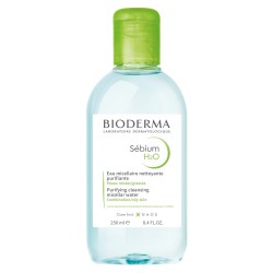 Мицеллярная вода, Bioderma (Биодерма) 250 мл Себиум H2O