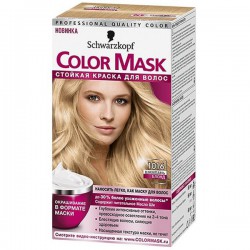 Краска для волос, Color Mask (Колор Маск) 150 мл 1016 шампань блонд