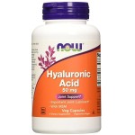 Гиалуроновая кислота, Now (Нау) капсулы 50 мг 60 шт