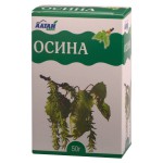 Кора осины, сырье 50 г №1