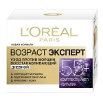 Крем дневной, L'Oreal (Лореаль) 50 мл Возраст эксперт трио актив 55+