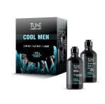 Набор подарочный для мужчин, Tune (Тюн) 290 мл + 290 мл арт. 24587 Кул мен - шампунь + гель для душа 3в1 коробка